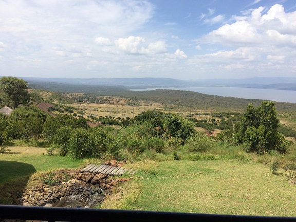 Lago Nakuru Kenia
