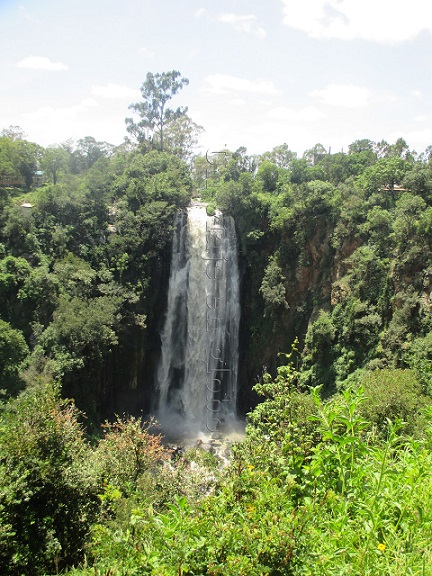 Cataratas Thomas Kenia