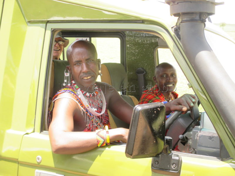 Aborigenes tribu Masai