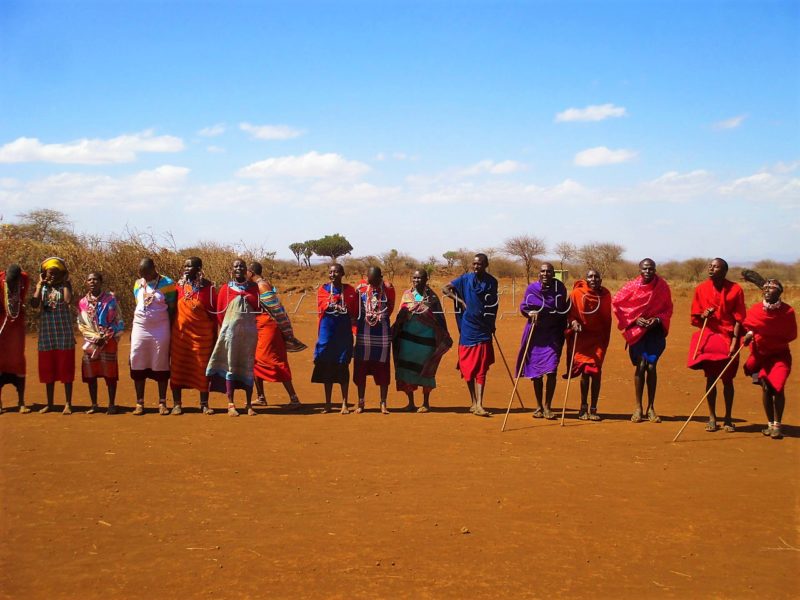Comunidad Masai