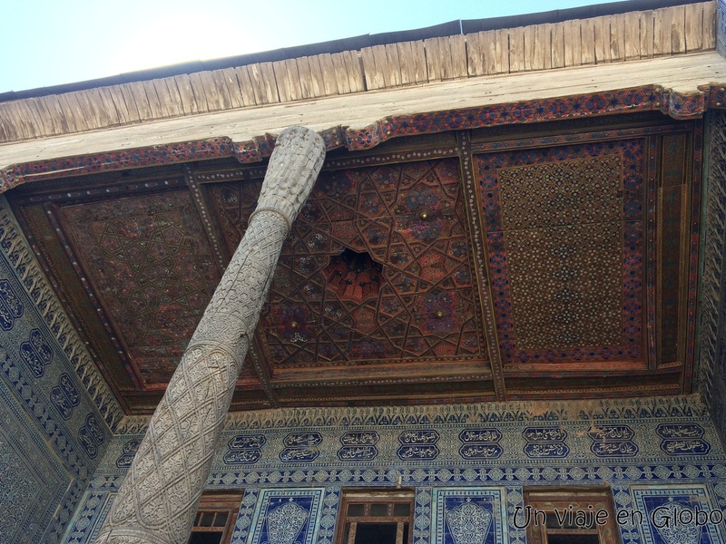 tallados El Palacio Tash Hauly Khiva
