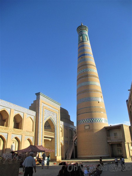 Minarete Khoja Khiva
