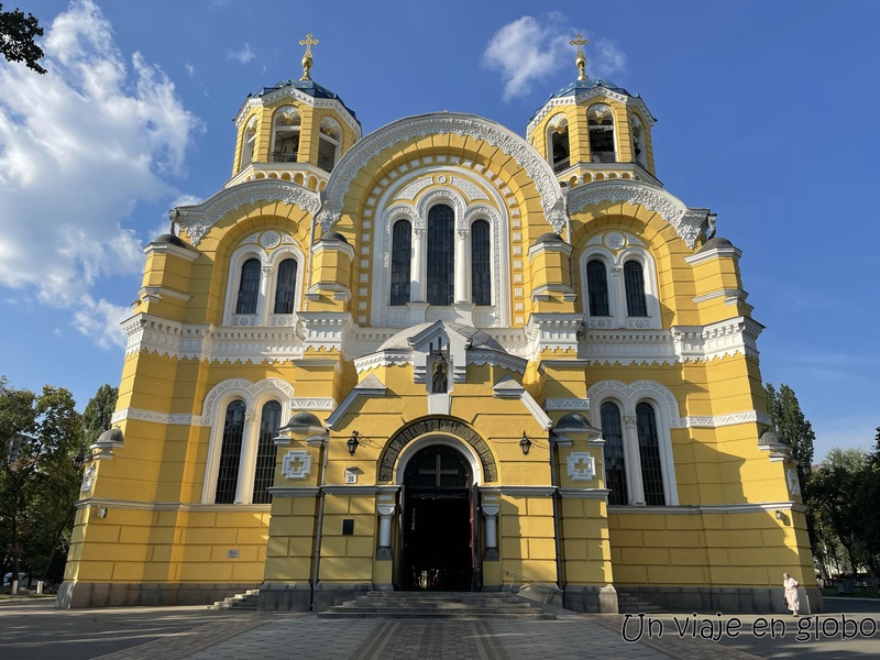 Iglesia San Vladimir, Kiev