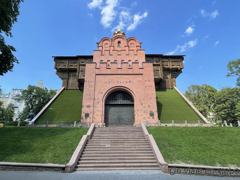 Puerta Dorada de Kiev