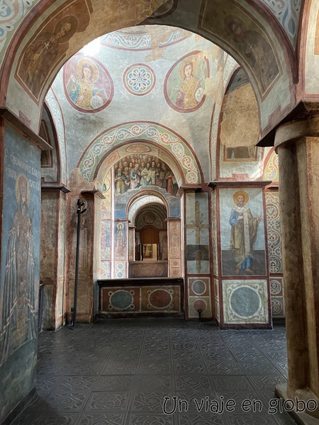 Frescos Catedral de Santa Sofía, un lugar que ver en Kiev