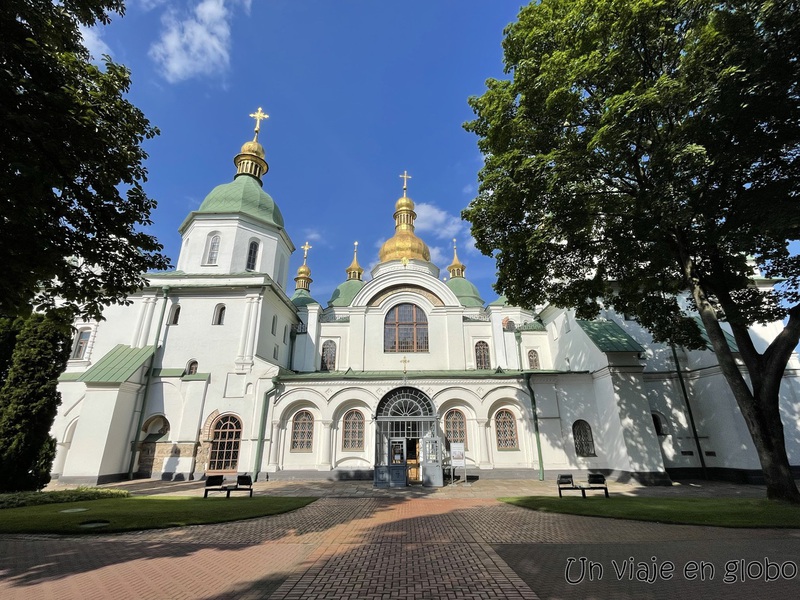 Catedral Santa Sofía, Kiev