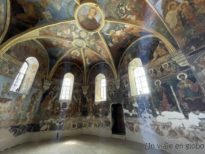 Interior Iglesia Saviour Kiev