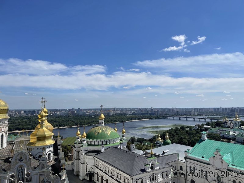 Vista desde el Campanario Monasterio de las cuevas de Kiev