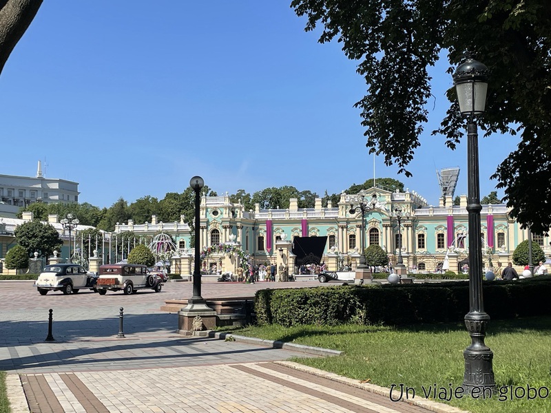 Palacio Mariyinaky, Kiev