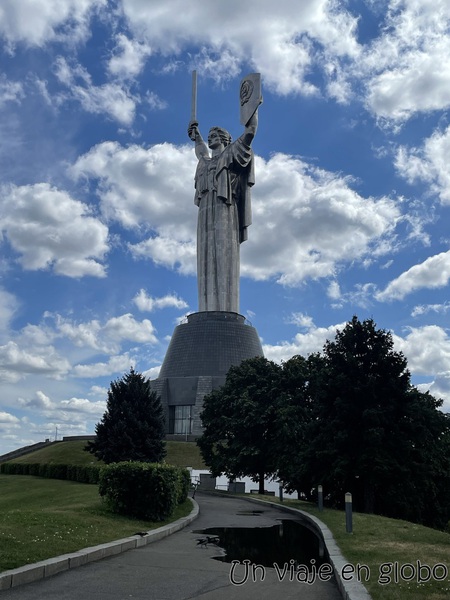 Museo de la Gran Guerra Patriota y Monumento a la madre patria, Kiev