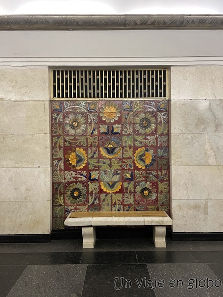 Mosaicos Estación de Metro Khreschatyk