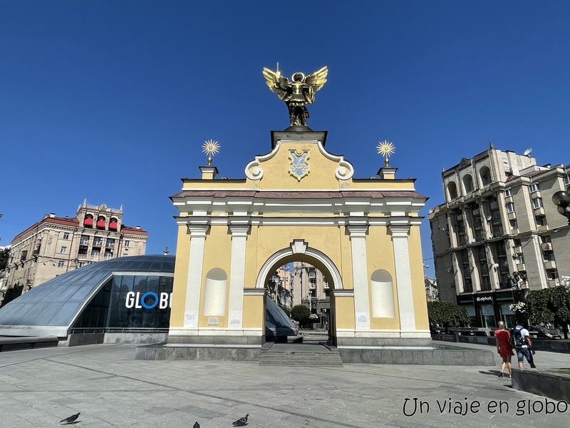 Puerta de Liadski, Kiev