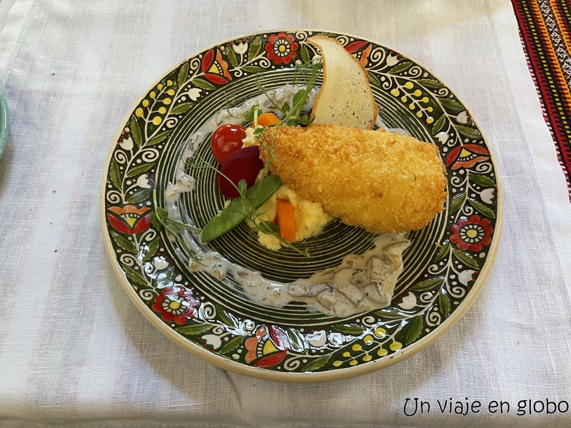 Pollo Kiev