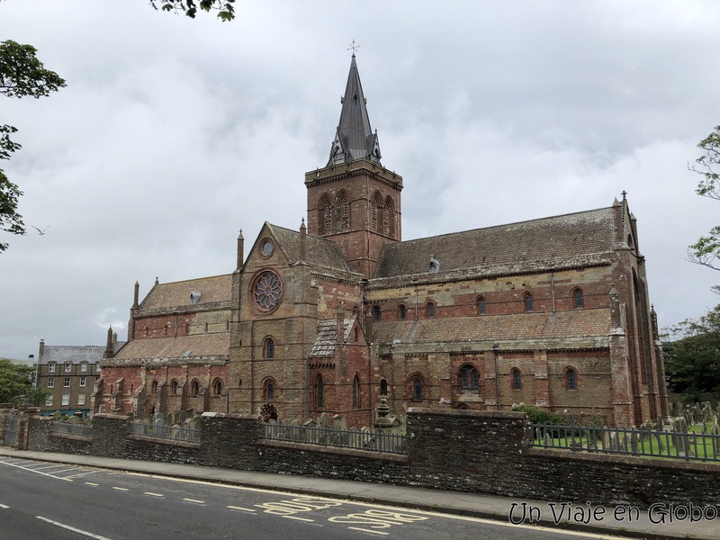 Catedral de Kirkwell Orkney