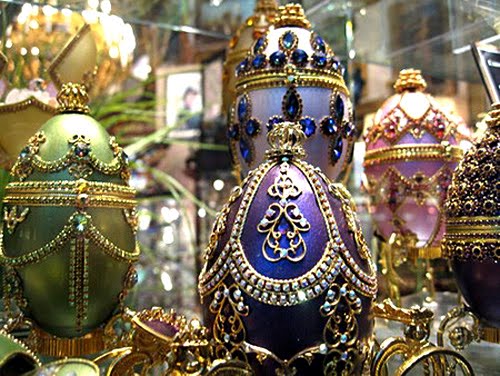 Kremlin Armería huevos Fabergé