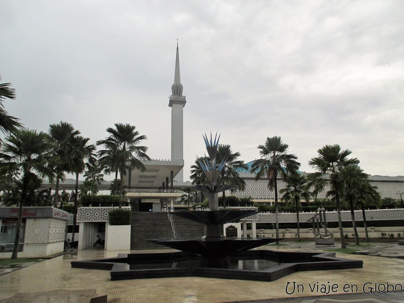 Mezquita Nacional de Malasia -Masjid Negara Kuala Lumpur