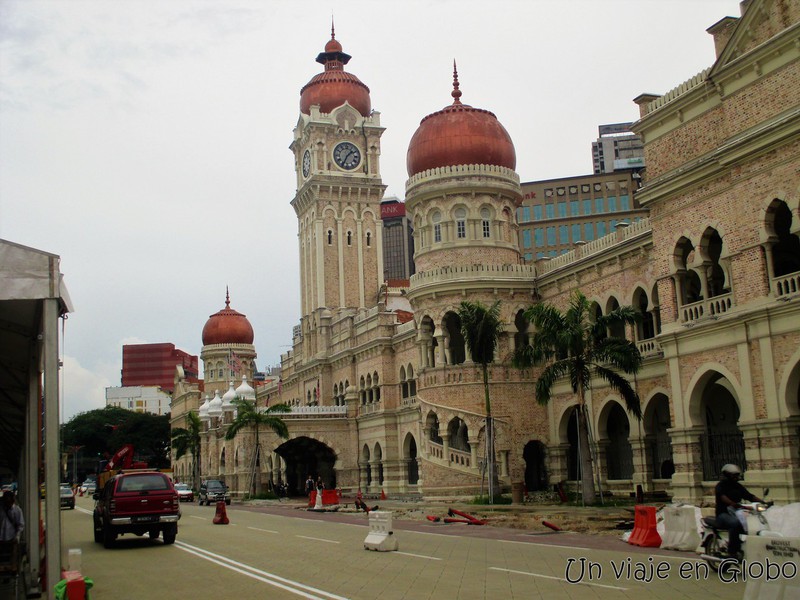 Edificio del Sultan Abdul Samad Kuala Lumpur