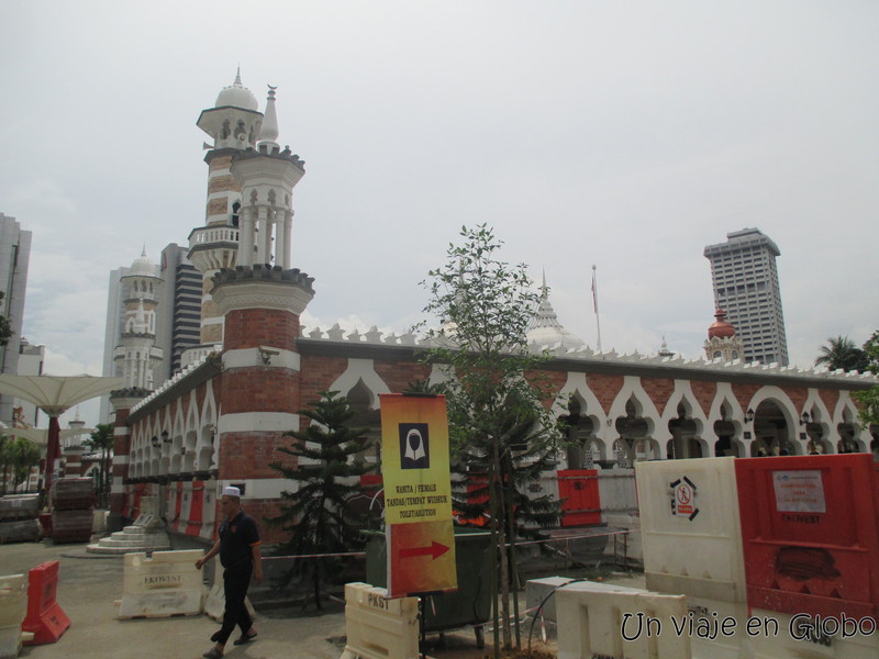 Mezquita Masjid Jamek Kuala Lumpur