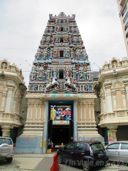 Templo hindú -Sri Mahamariammam Kuala Lumpur