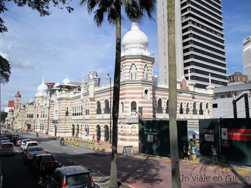 Museo Nacional Textile Kuala Lumpur