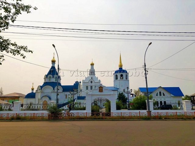 La Catedral Odiguitrievski Ulan Ude