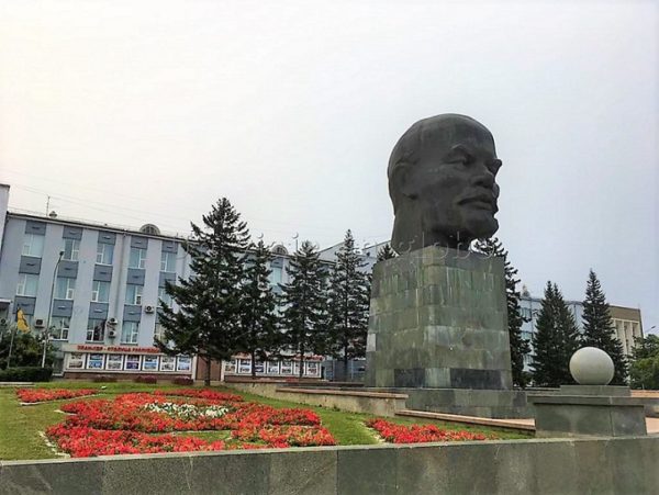 La Plaza de los Soviéticos Ulan Ude
