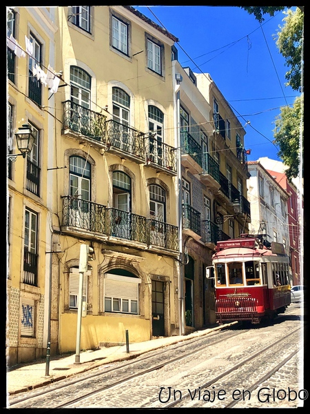 Tranvía 28 Lisboa