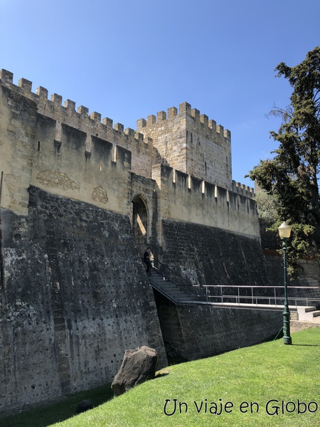 Castillo de San Jorge Lisboa