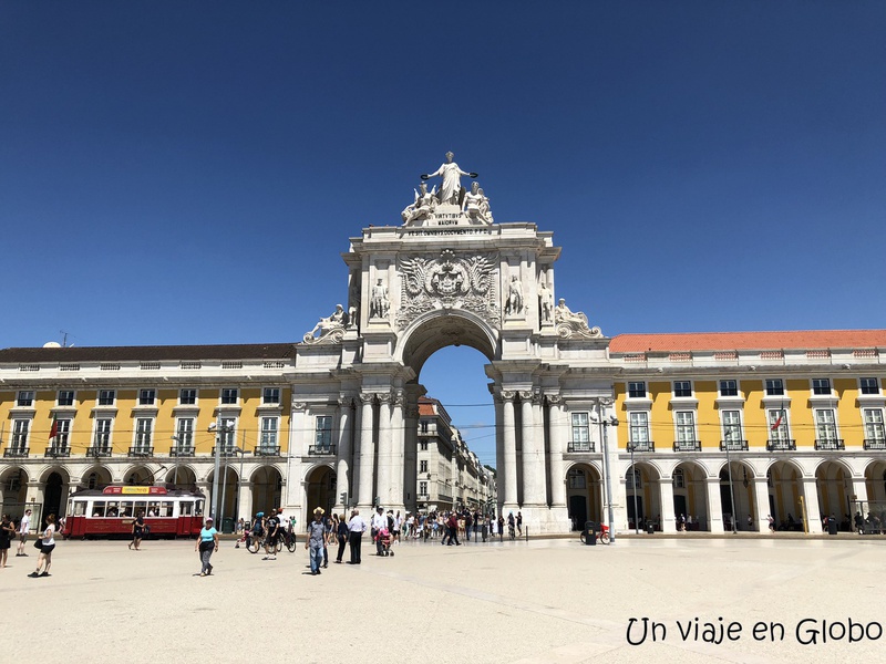 Plaza del Comercio Lisboa