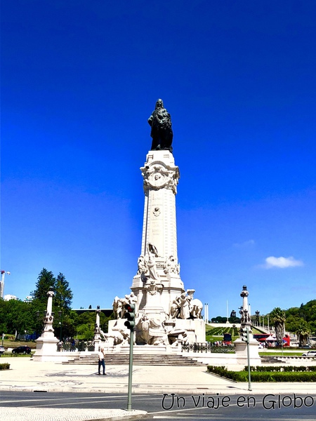 Estátua do Marquês de Pombal, Lisboa
