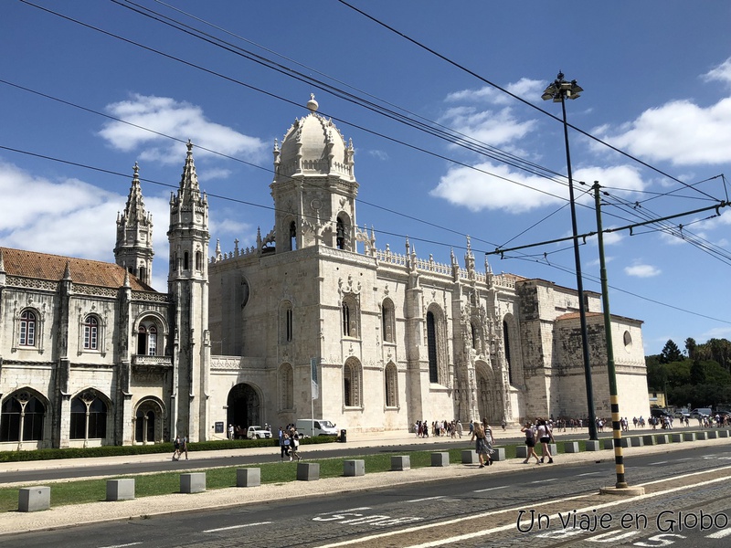 Monasterio de Belem en Lisboa