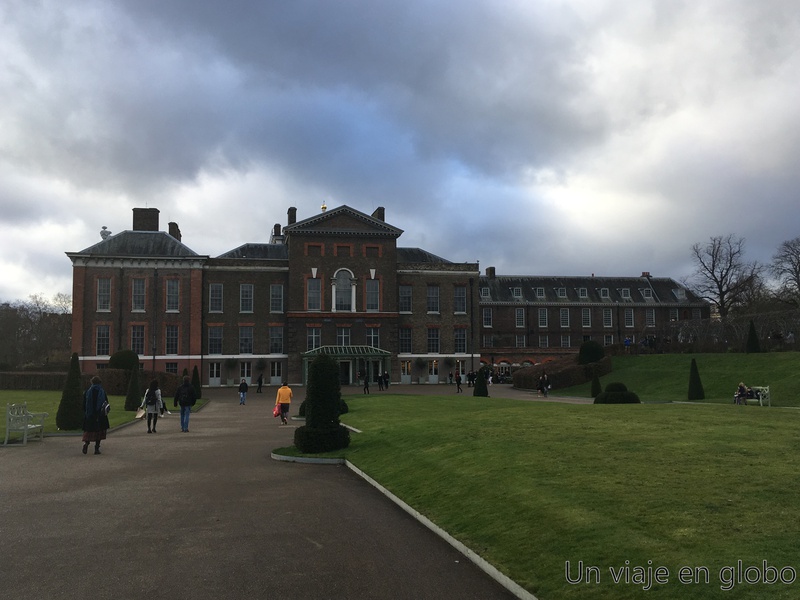 Exterior Kensington Palace