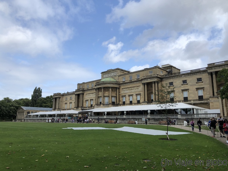 Jardines Palacio de Buckingham, un imprescindible que ver en Londres