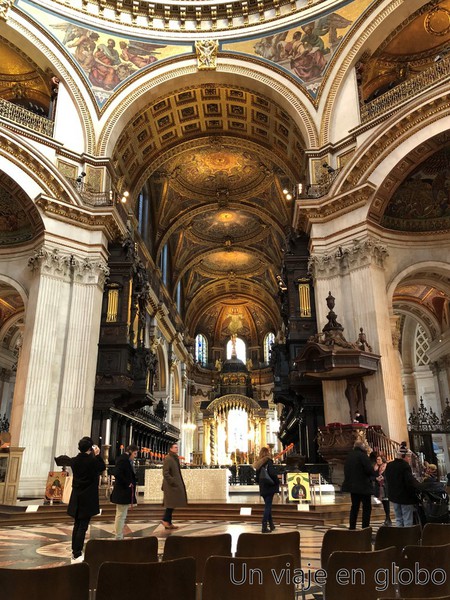 Catedral de San Pauls, Londres