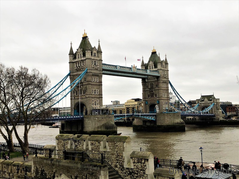 puente de la torre de Londres.