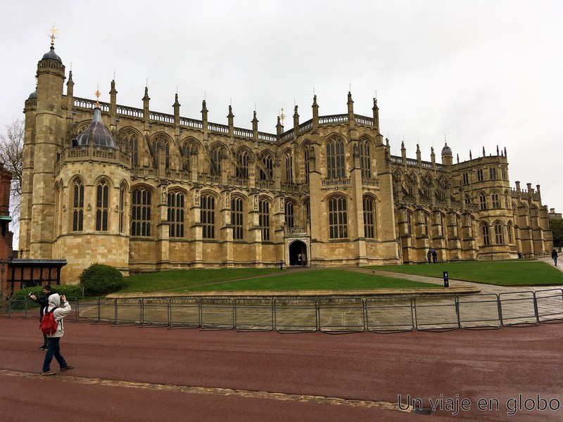 St George 's Chapel (Capilla de San Jorge) Castillo de Windsor