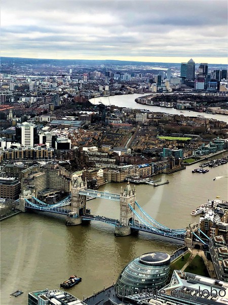 Vistas de Londres desde The Shard