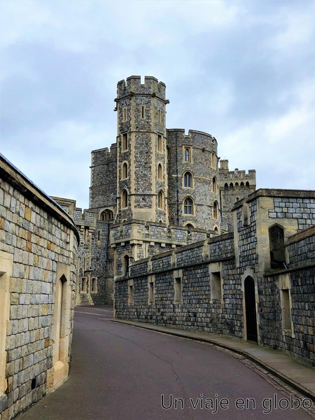 Exterior Castillo de Windsor Londres