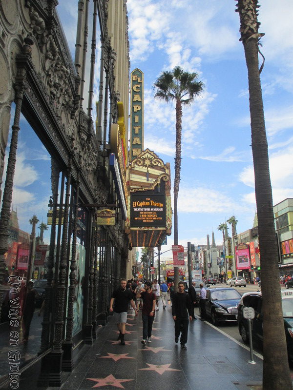 Paseo de la fama Los Ángeles, Estados Unidos
