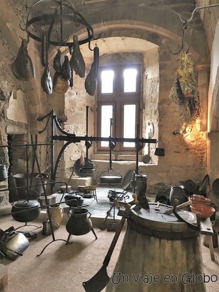 Interior Castillo de Vianden