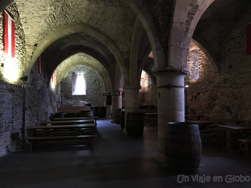 Interior Castillo de Vianden