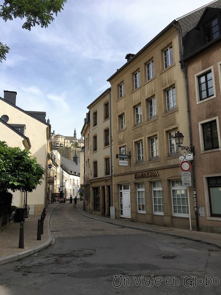 Barrio de Grund Luxemburgo