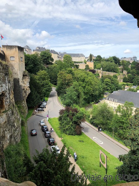 Vistas desde las Casamatas del Block Luxemburgo