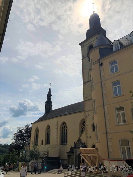 Église Saint-Michel Luxemburgo