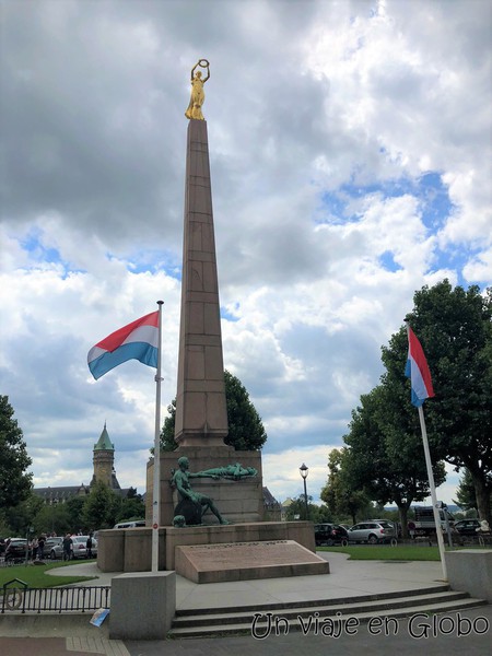 ​Plaza de la Constitución Luxemburgo