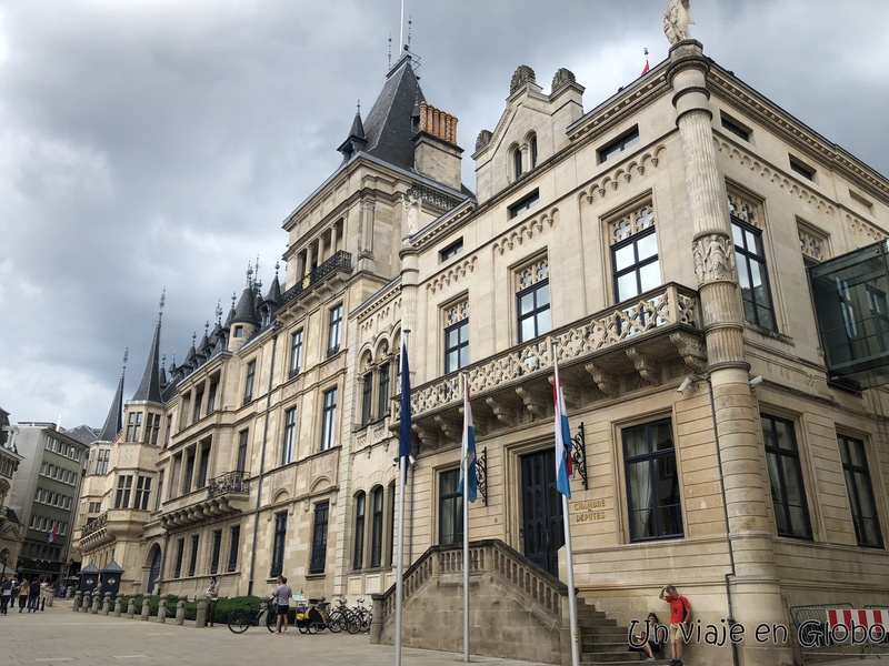 Palacio Ducal de Luxemburgo - Groussherzogleche Palais