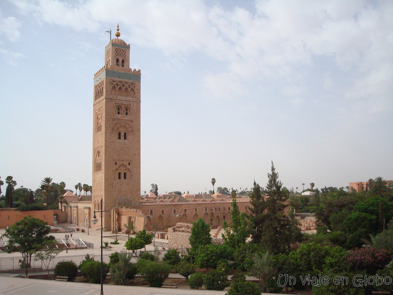 Mezquita Kutubía, Marrakech