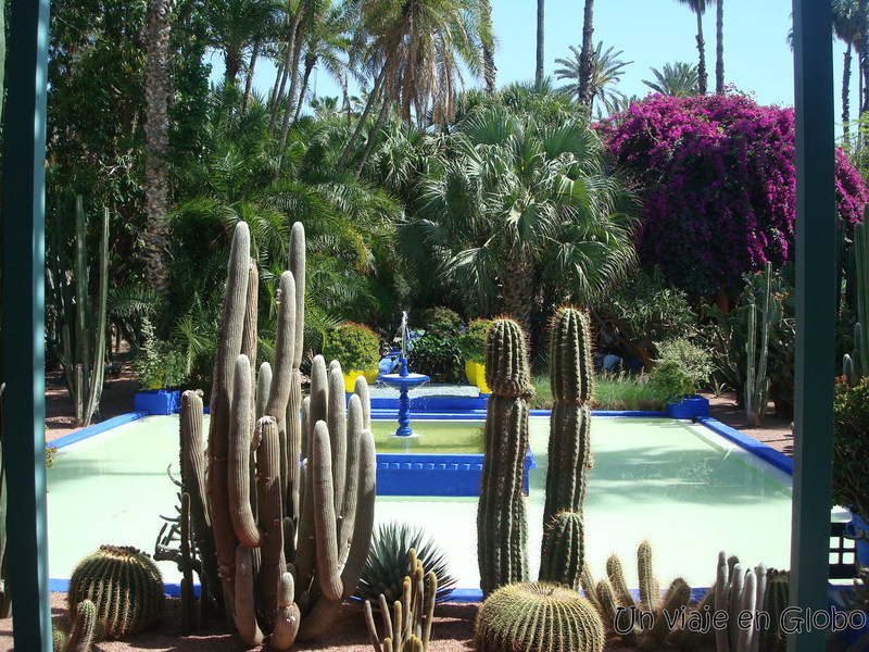 Marrakech Jardines