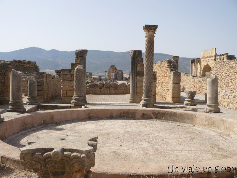 Volubilis Marruecos