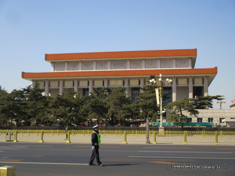 Mausoleo de Mao